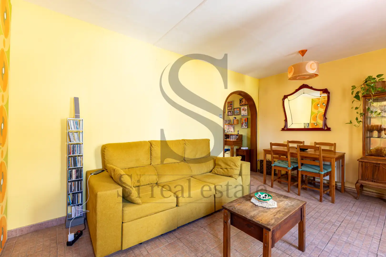 Sala de estar de Ático en venta en Barcelona con Calefacción, Terraza y Horno