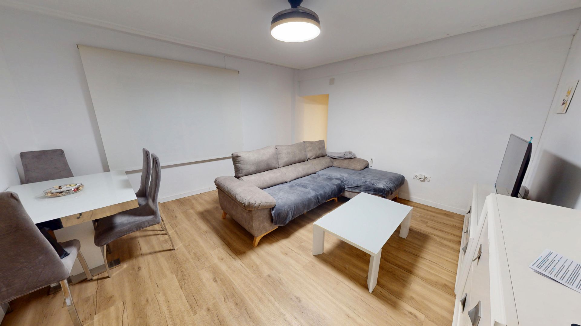 Sala d'estar de Pis en venda en Elche / Elx amb Aire condicionat, Balcó i Domòtica