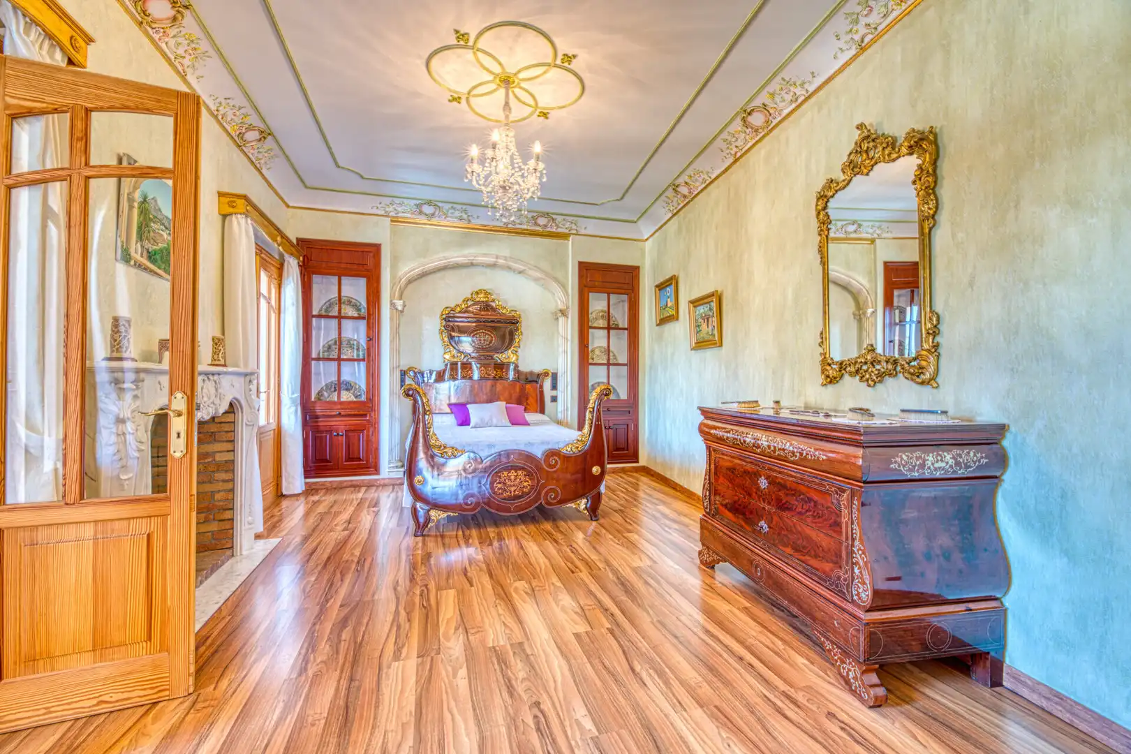 Bedroom of Houses for sale in Calvià  with Private garden