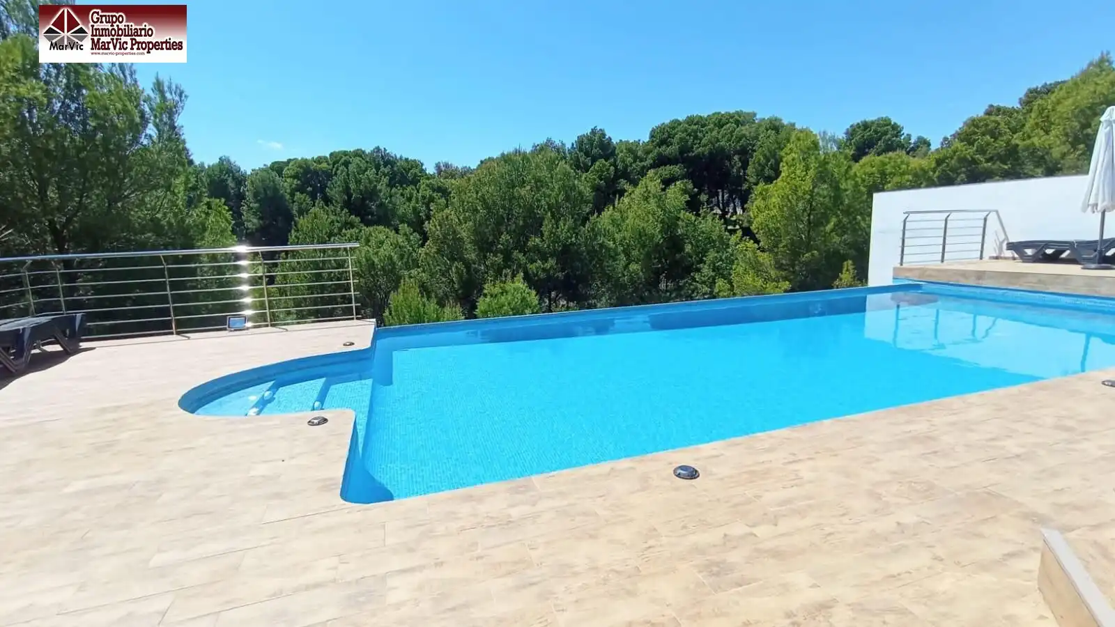 Piscina de Casa o chalet en venta en Altea con Aire acondicionado, Jardín privado y Terraza