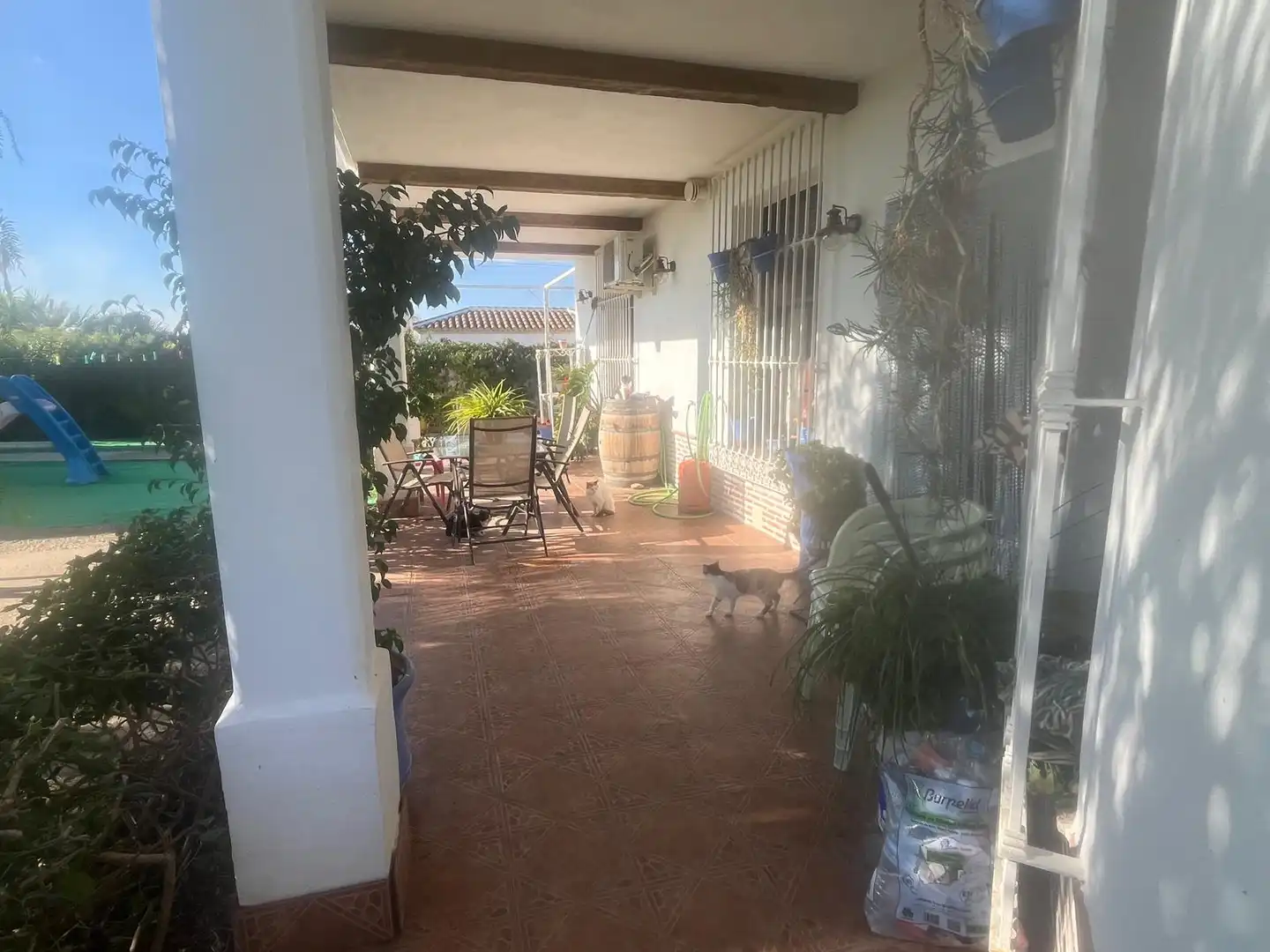 Villa mit Garten zum Verkauf in La Carlota