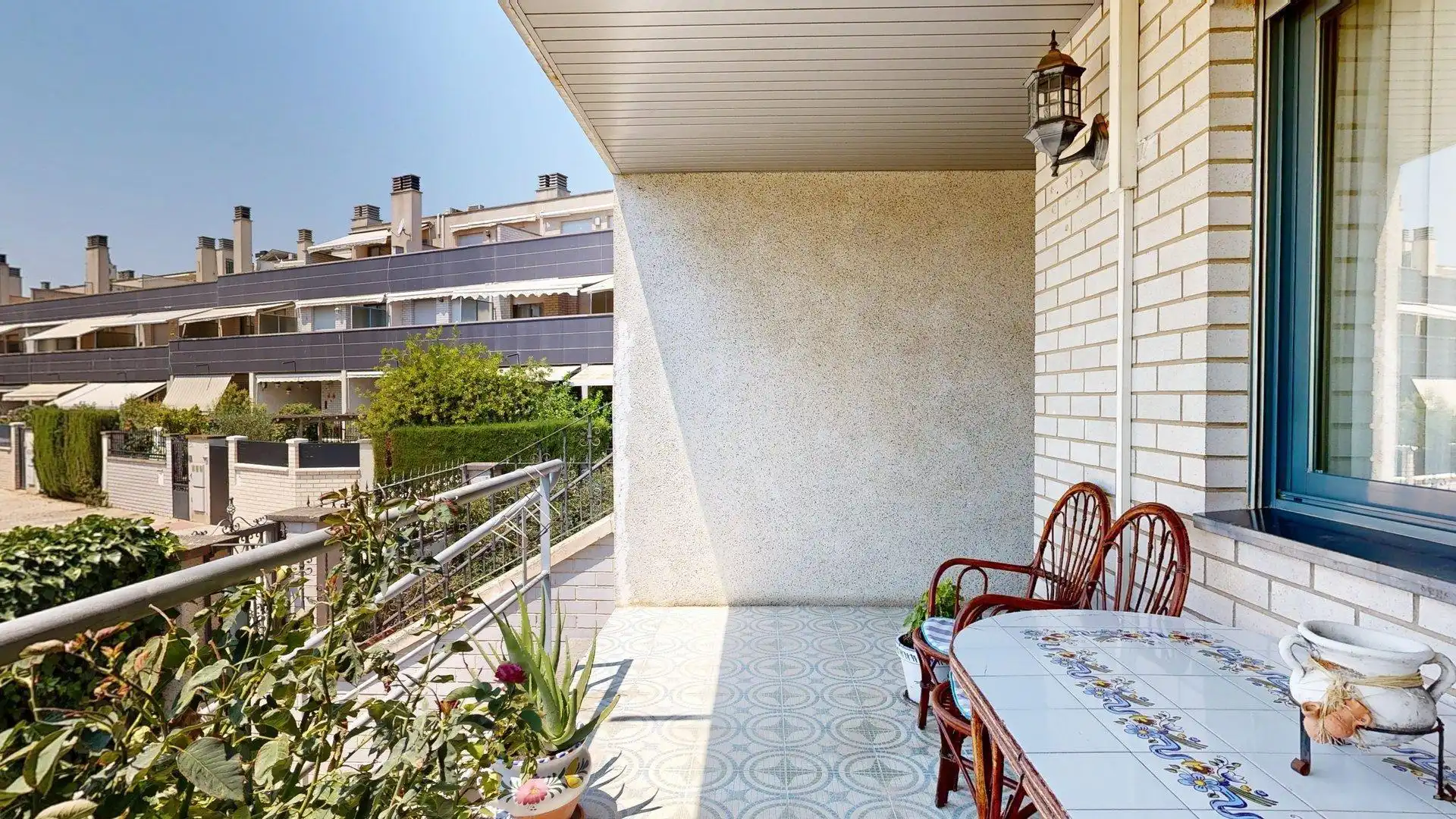 Terraza de Casa adosada en venta en Zaragoza con Aire acondicionado, Calefacción y Terraza