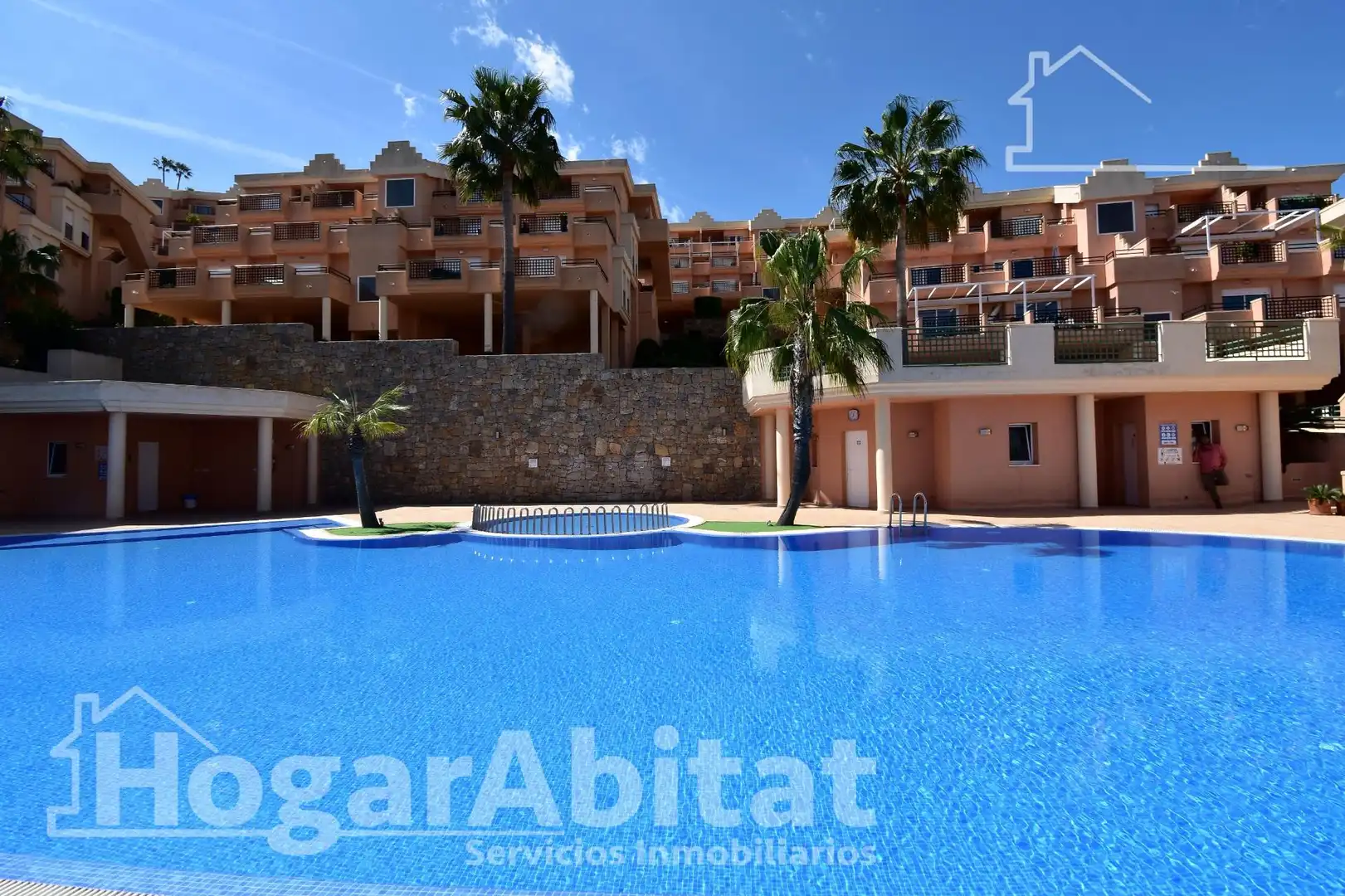 Vista exterior de Ático en venta en Pedreguer con Aire acondicionado, Calefacción y Jardín privado