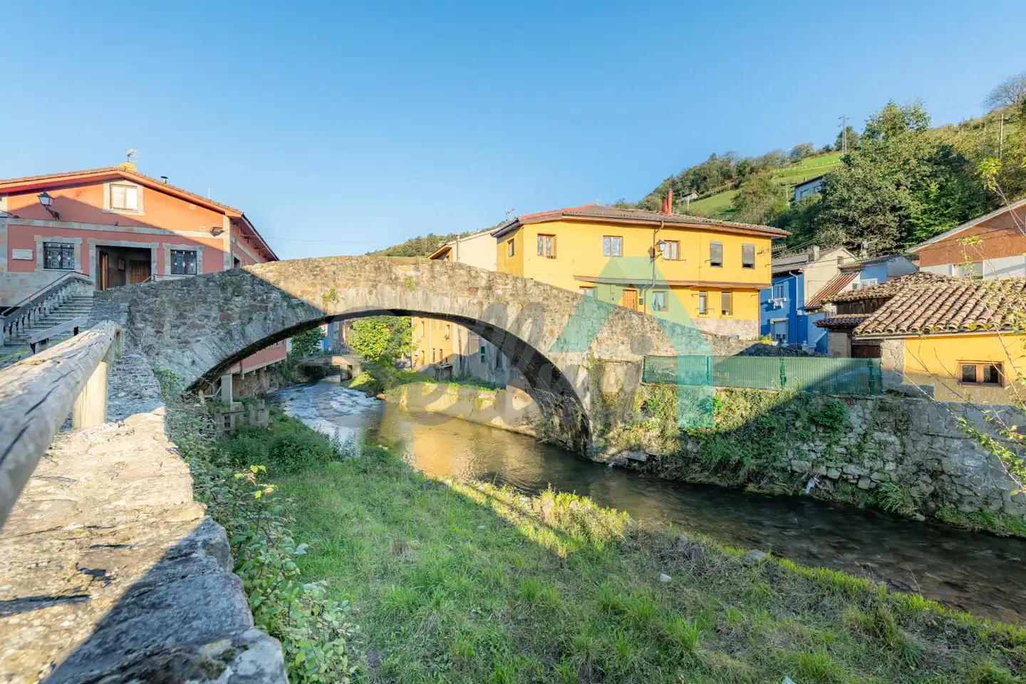 Vista exterior de Finca rústica en venta en Laviana con Jardín privado