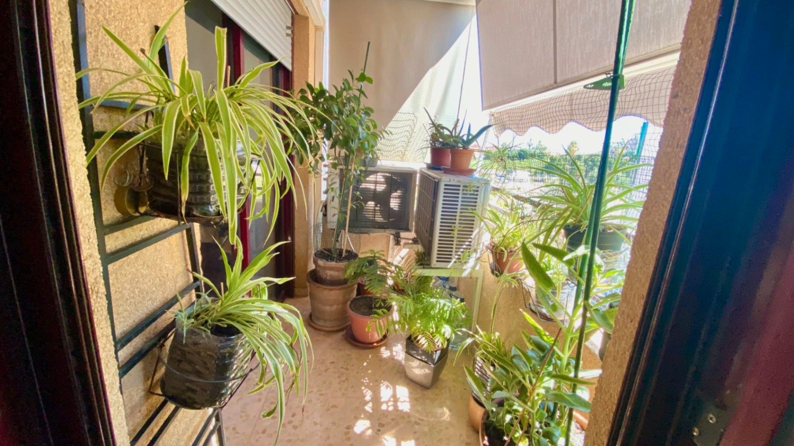 Balcony of Apartment for sale in Dénia  with Air Conditioner, Heating and Terrace