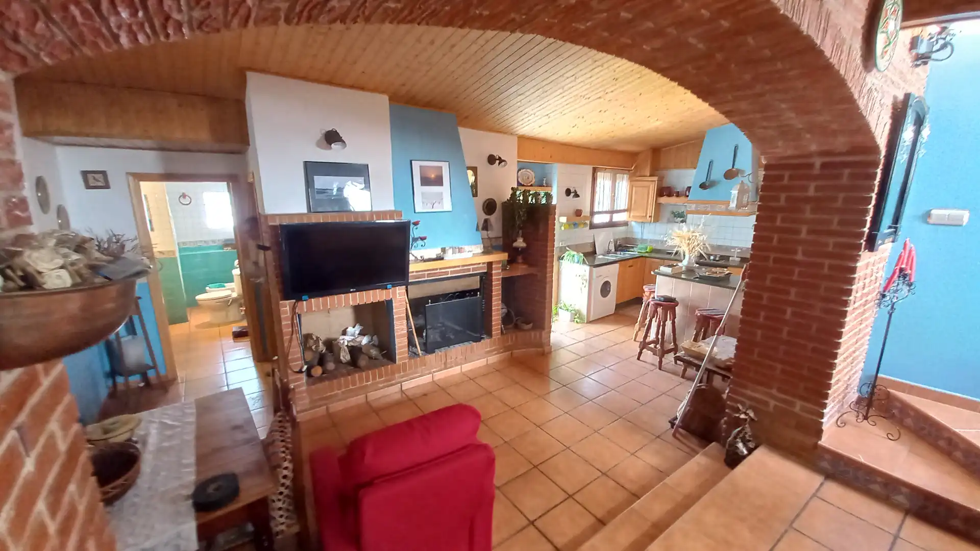Cocina de Casa adosada en venta en Higueruela con Terraza y Trastero