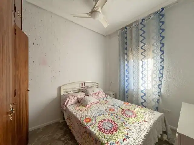 Schlafzimmer von Wohnungen zum Verkauf in Murcia mit Klimaanlage, Heizung und Privatgarten