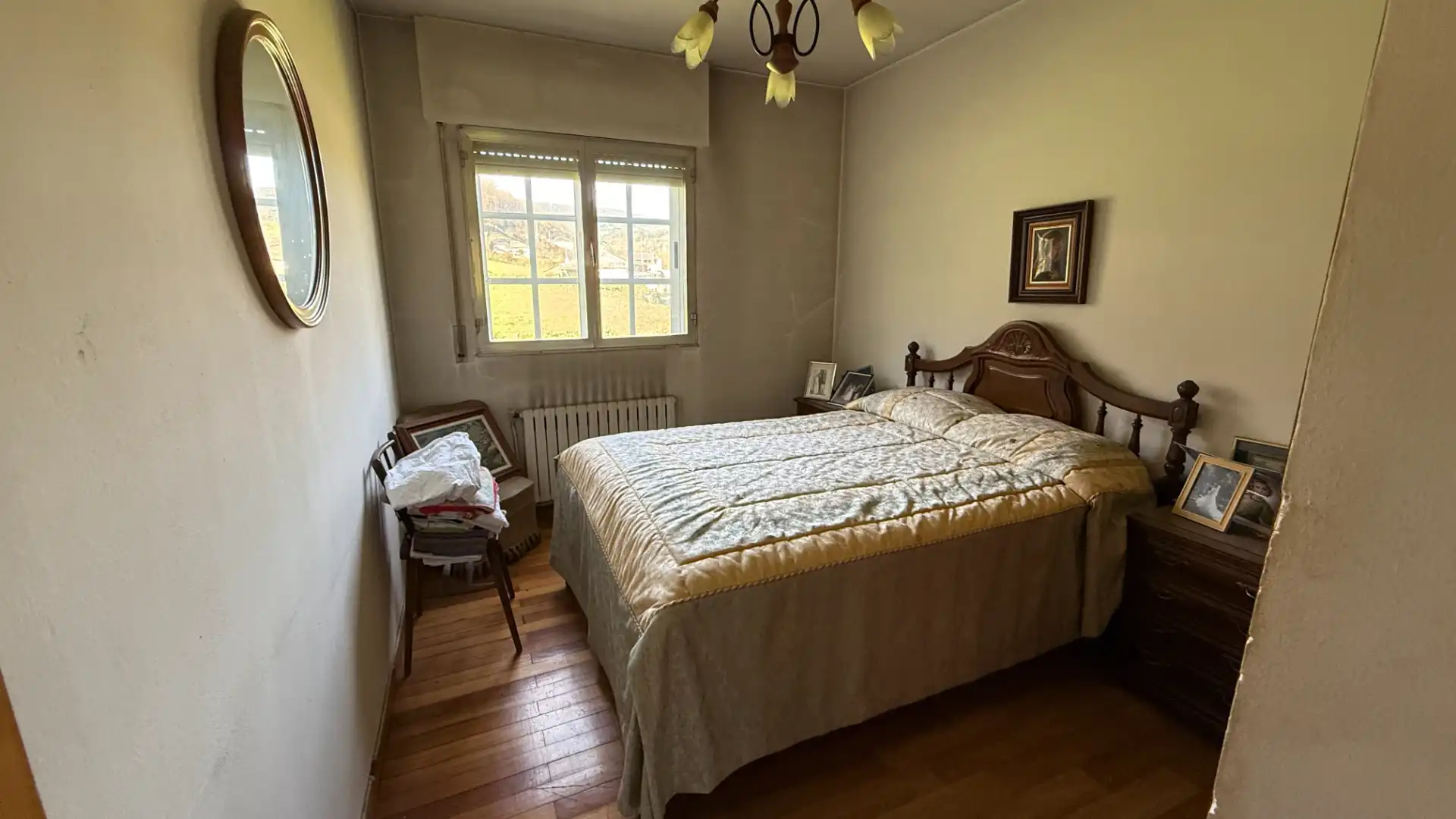 Habitación de Casa o chalet en venta en Becerreá con Amueblado