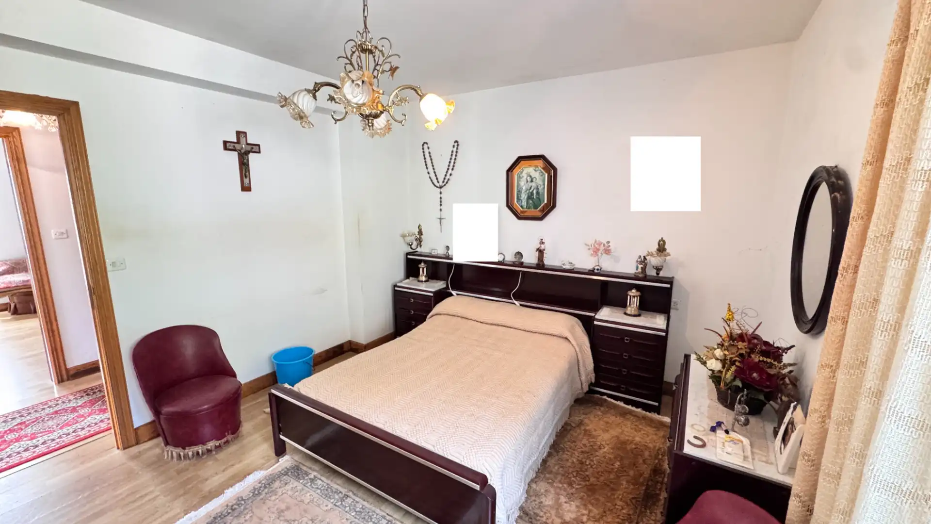 Habitación de Casa o chalet de alquiler en Carballo con Parquet, Trastero y Amueblado