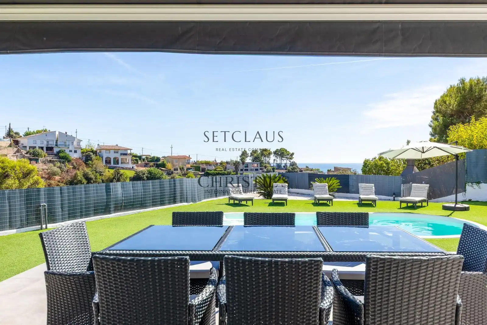 Villa con terrazza in vendita a Santa Susanna, imagen 6