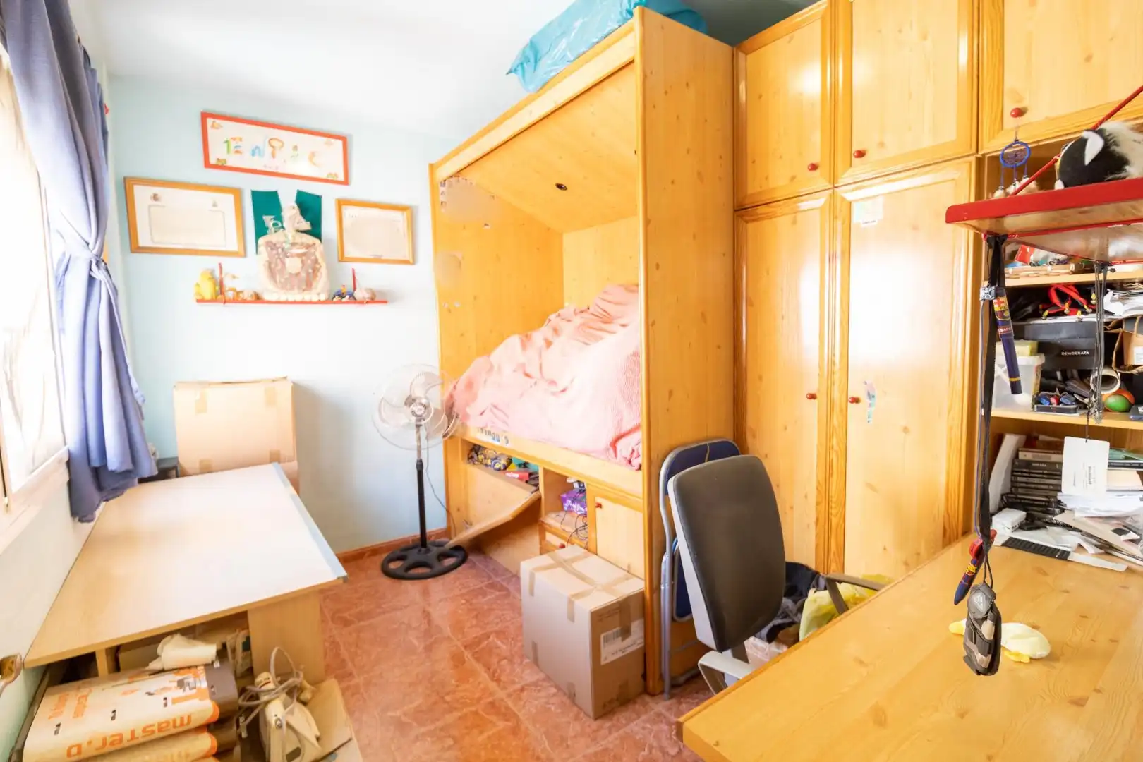 Bedroom of Houses for sale in Pechina  with Air Conditioner, Terrace and Balcony