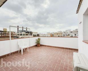 Terrace of Attic for sale in  Barcelona Capital  with Air Conditioner, Parquet flooring and Terrace