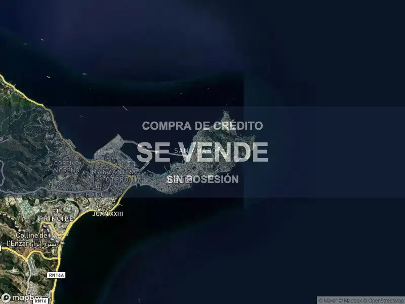 Vista exterior de Pis en venda en Ceuta