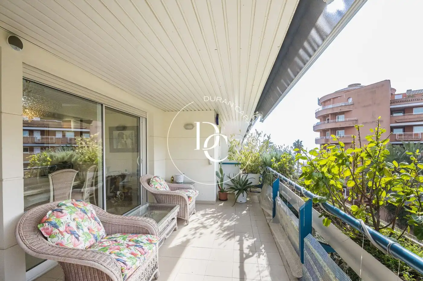 Terrace of Duplexes for sale in Sitges  with Air Conditioner, Heating and Private garden