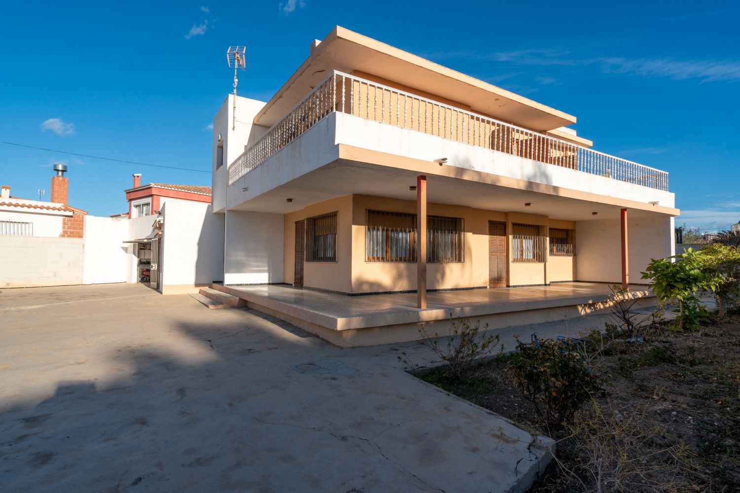 Vista exterior de Casa o chalet en venta en Vinaròs con Terraza, Trastero y Amueblado