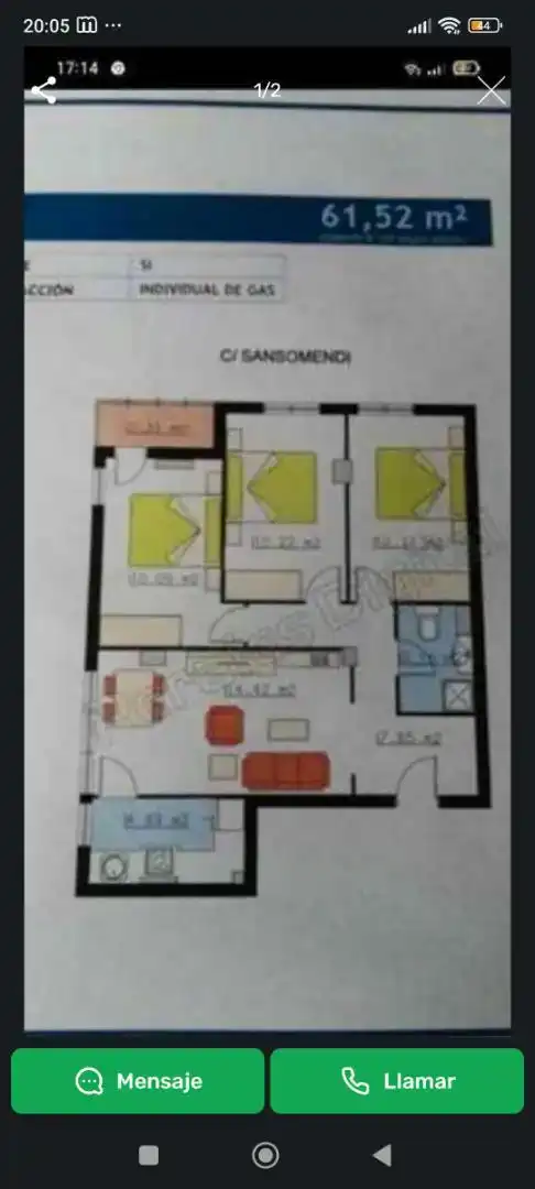 Pis en venda en Sansomendi 