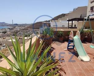 Exterior view of Flat for sale in Carboneras  with Air Conditioner, Terrace and Swimming Pool