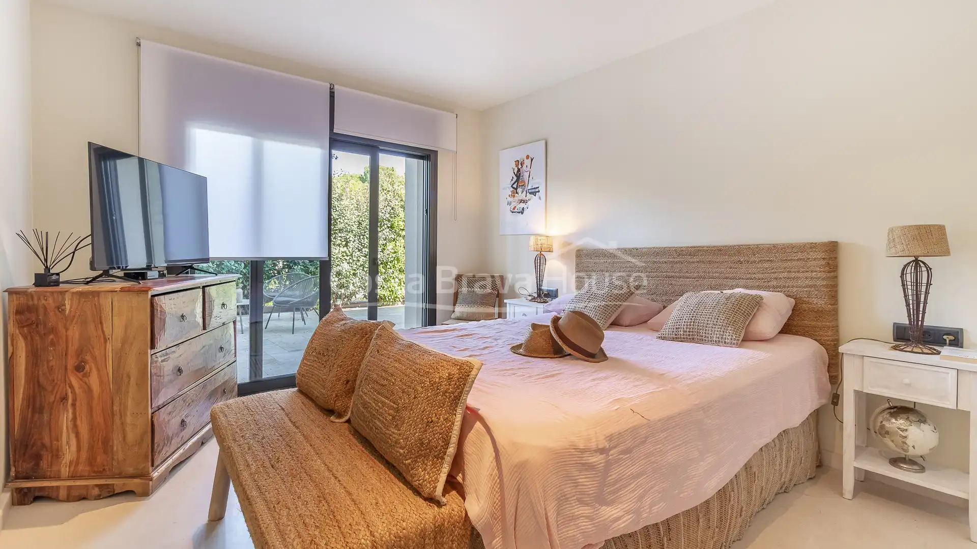 Bedroom of Houses for sale in Pals  with Air Conditioner, Heating and Private garden