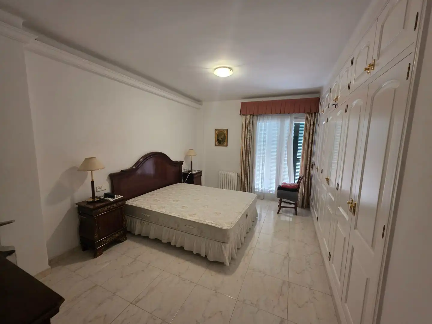 Bedroom of Flat for rent in Andratx pueblo