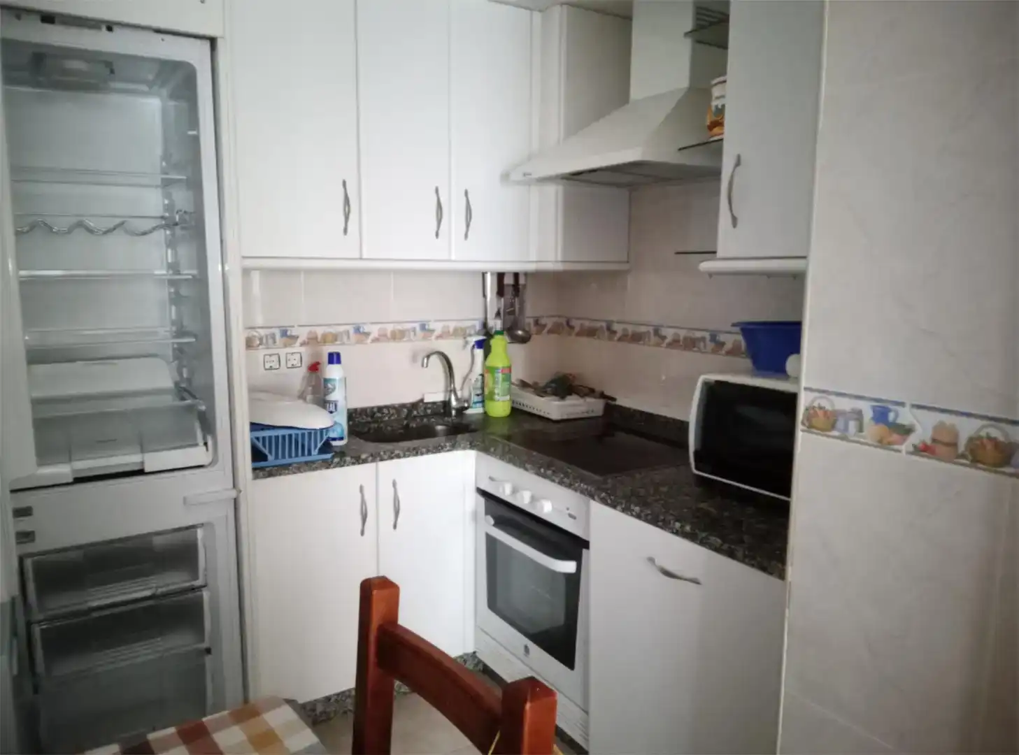Cuina de Pis en venda en Bande amb Parquet, Traster i Moblat