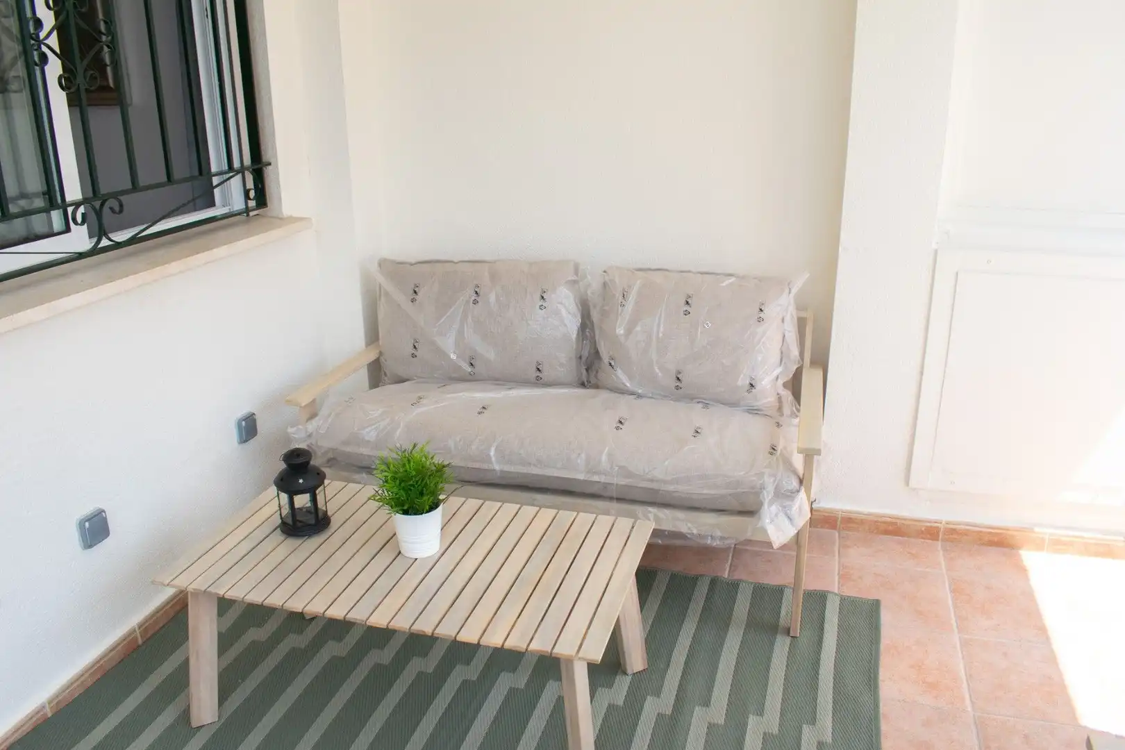 Balcony of Detached homes for sale in Orihuela  with Air Conditioner, Heating and Private garden