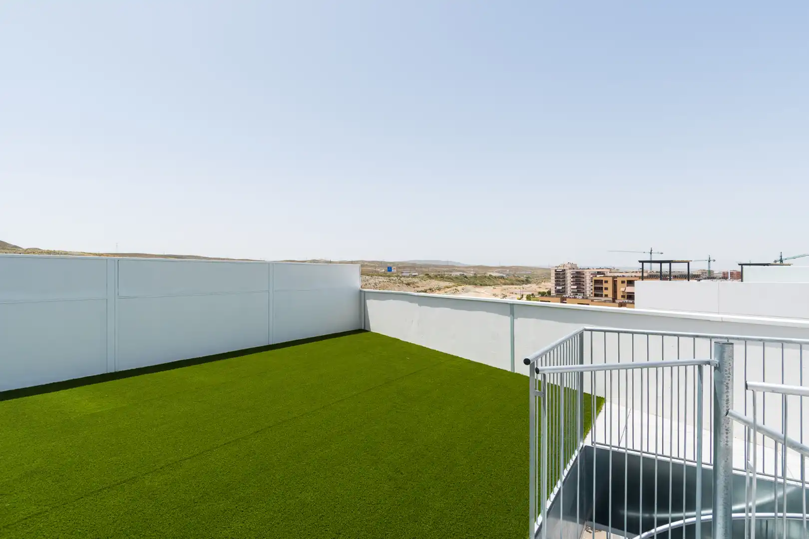 Terraza de Ático en venta en Zaragoza con Aire acondicionado, Calefacción y Terraza