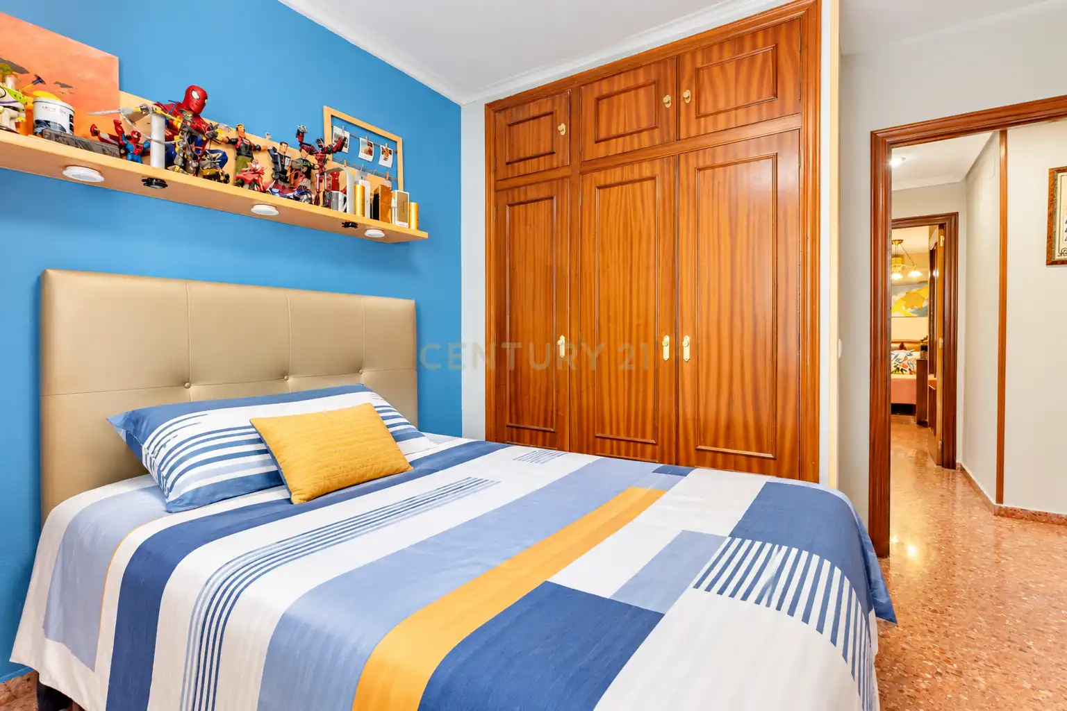 Habitación de Apartamento en venta en Valencia con Aire acondicionado