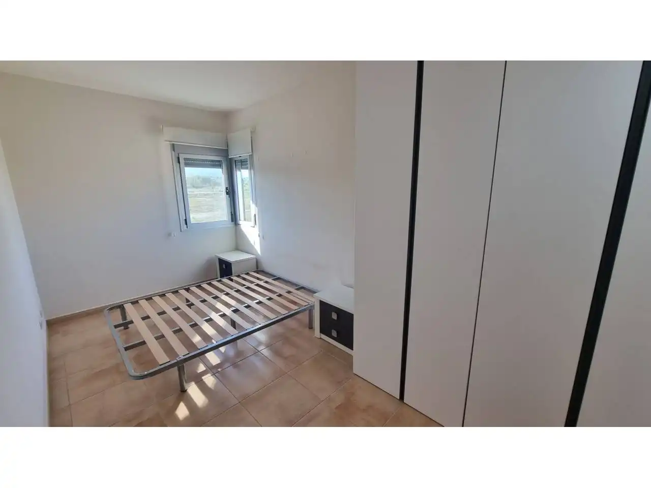 Bedroom of Flat for sale in L'Ampolla  with Air Conditioner, Heating and Balcony