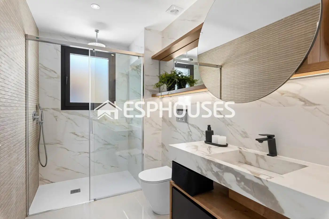 Baño de Casa o chalet en venta en Rojales con Terraza, Piscina y Balcón