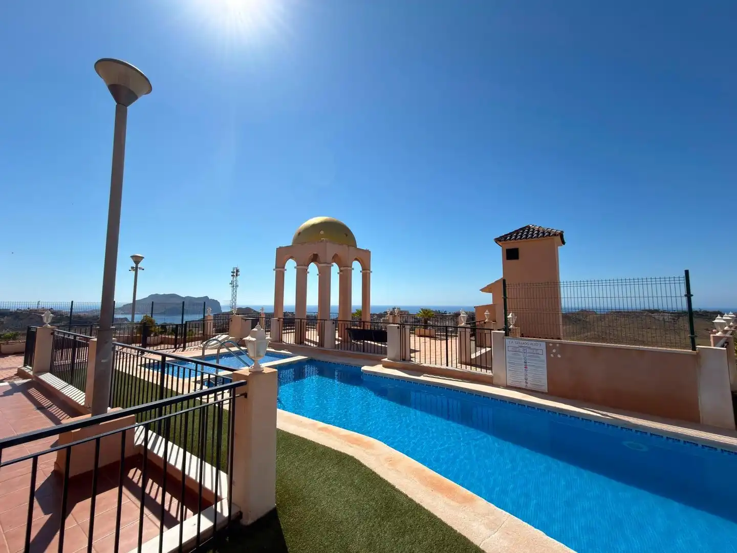 Piscina de Casa o chalet en venta en Águilas con Aire acondicionado, Calefacción y Terraza