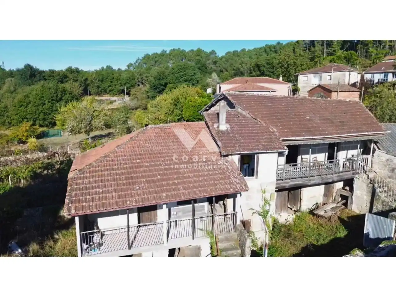 Vista exterior de Casa o chalet en venta en Coles con Jardín privado y Terraza
