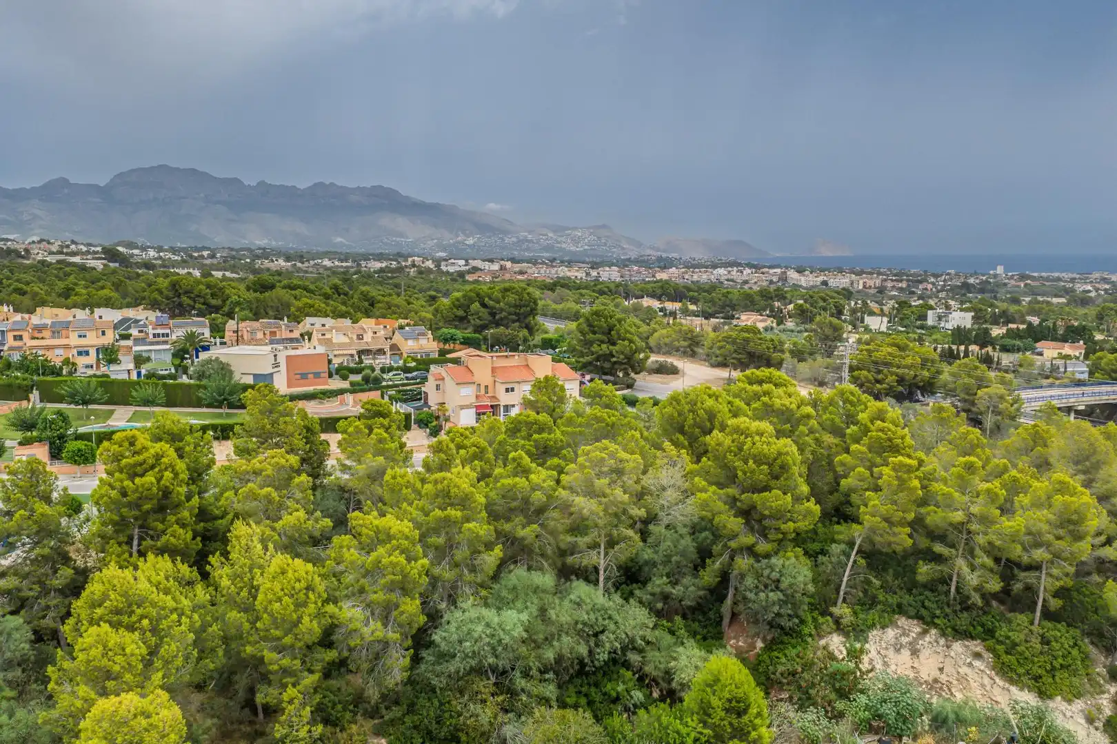 Detached homes for sale in La Nucia  with Air Conditioner, Heating and Private garden