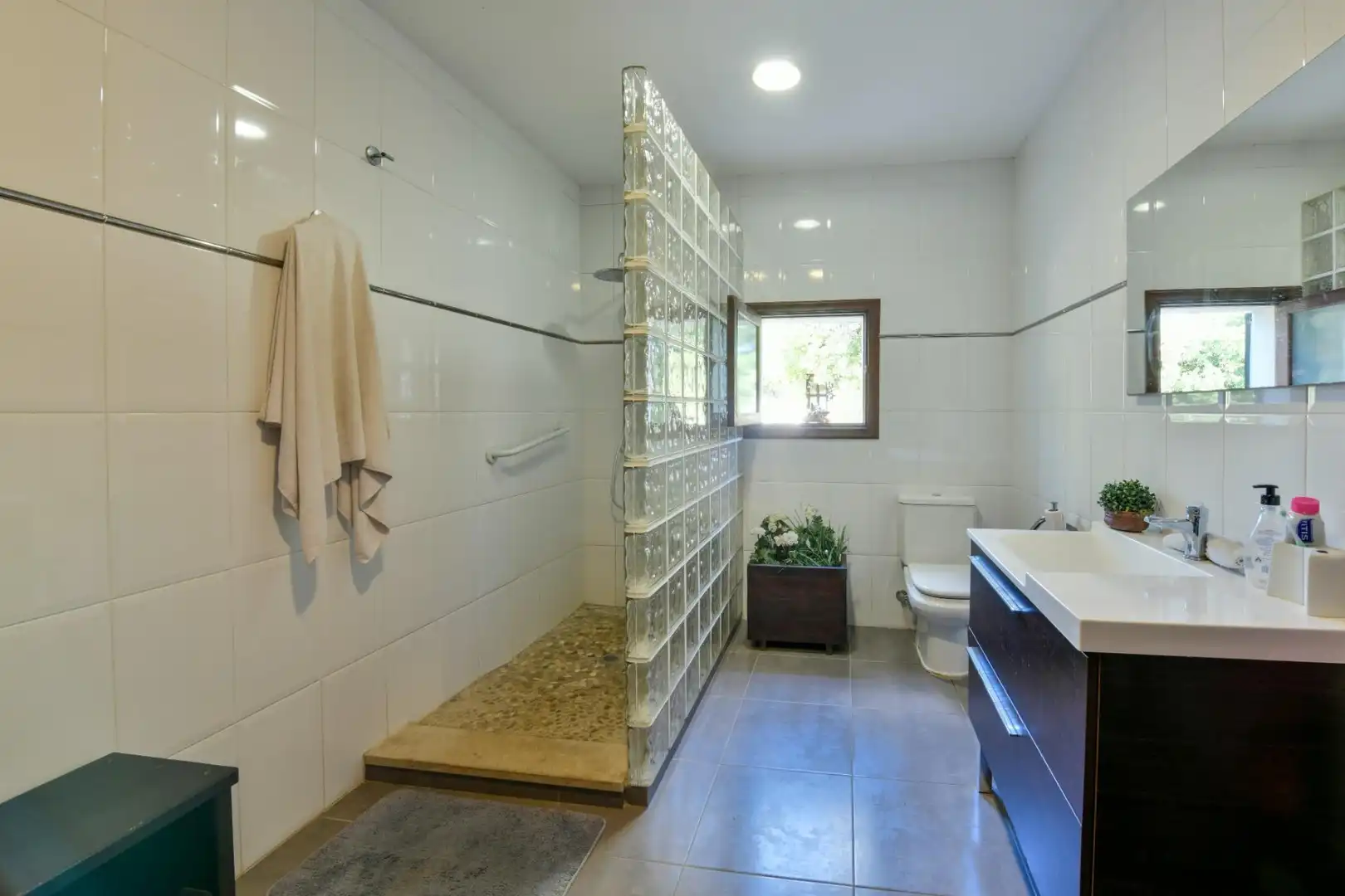Baño de Finca rústica en venta en Inca con Aire acondicionado, Jardín privado y Terraza