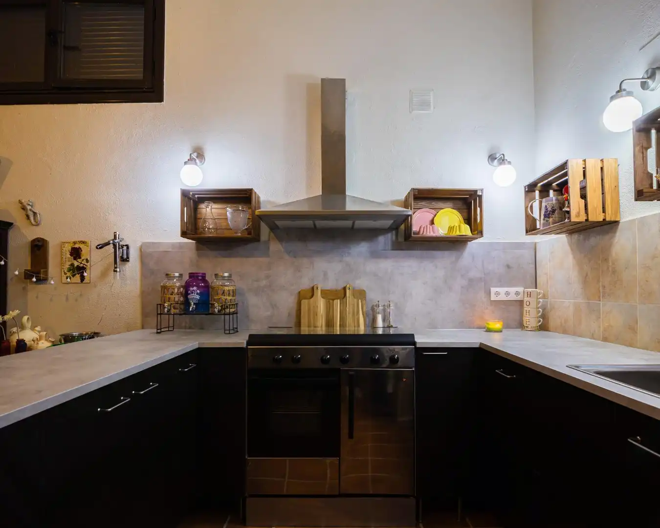 Cocina de Casa o chalet en venta en Padrenda con Calefacción, Jardín privado y Terraza