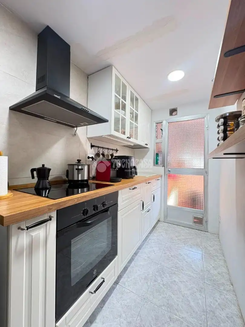 Küche von Wohnung zum Verkauf in Getafe mit Klimaanlage, Heizung und Terrasse