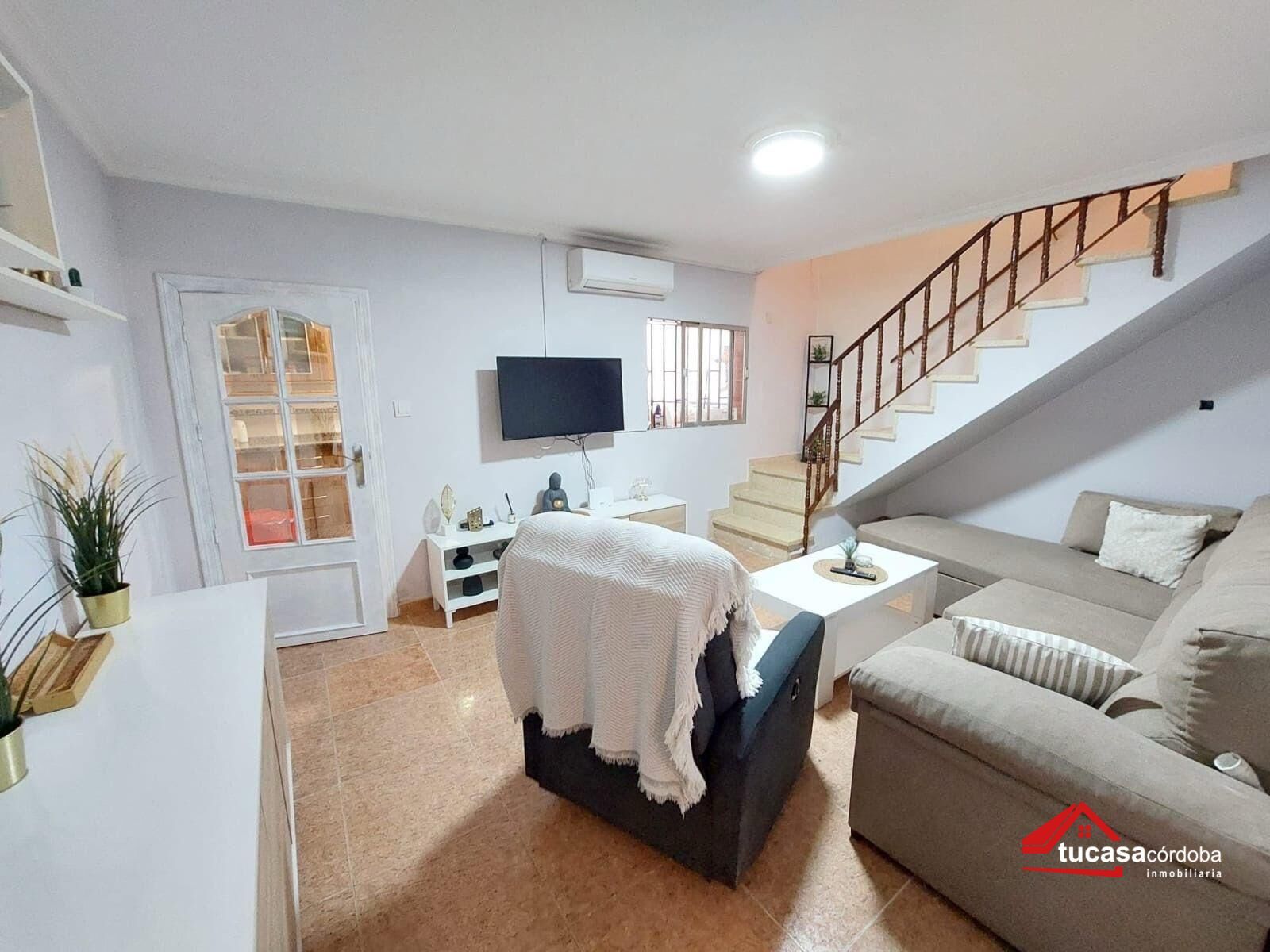Living room of Single-family semi-detached for sale in  Córdoba Capital  with Air Conditioner, Terrace and Storage room