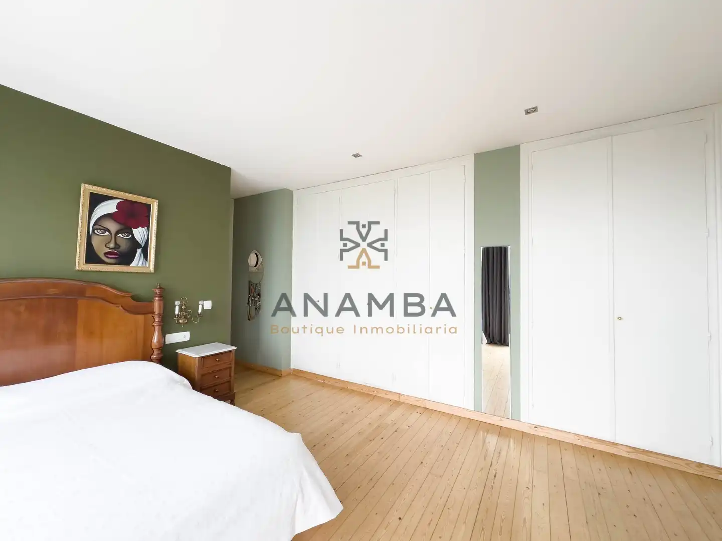 Bedroom of Houses for sale in Muros de Nalón  with Storage room