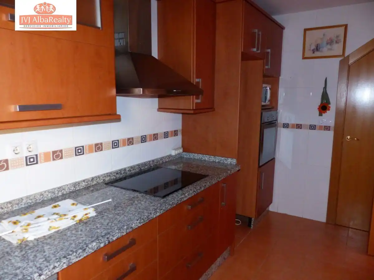 Cocina de Casa adosada en venta en Albacete con Calefacción y Balcón