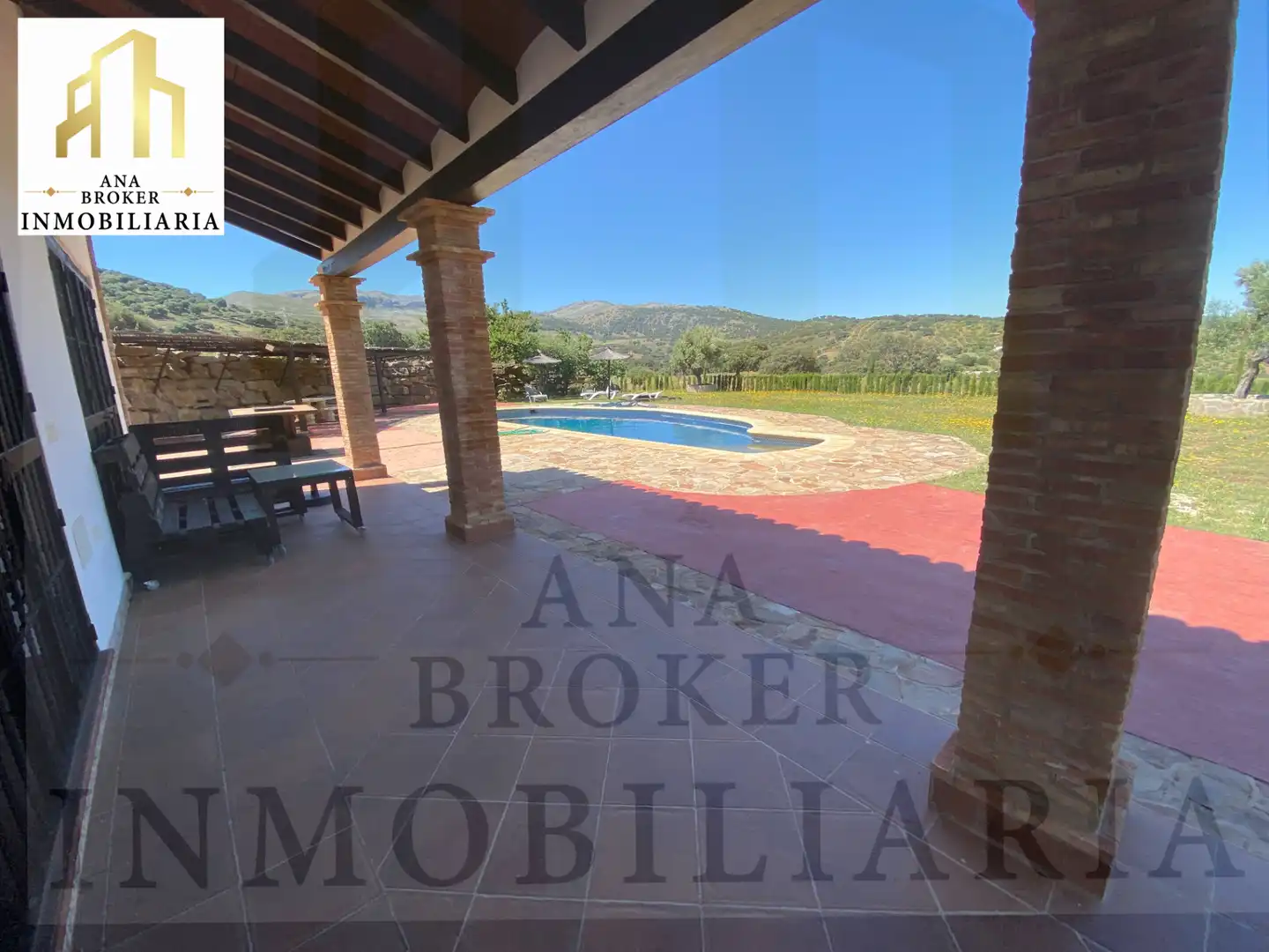 Vista exterior de Casa o chalet en venta en Ronda con Aire acondicionado, Calefacción y Jardín privado