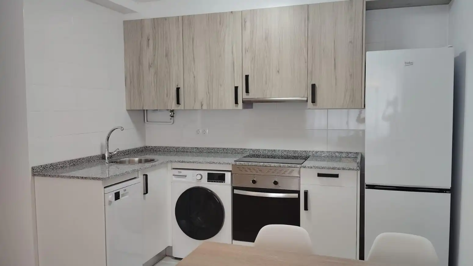 Kitchen of Flat for rent in Siero  with Heating