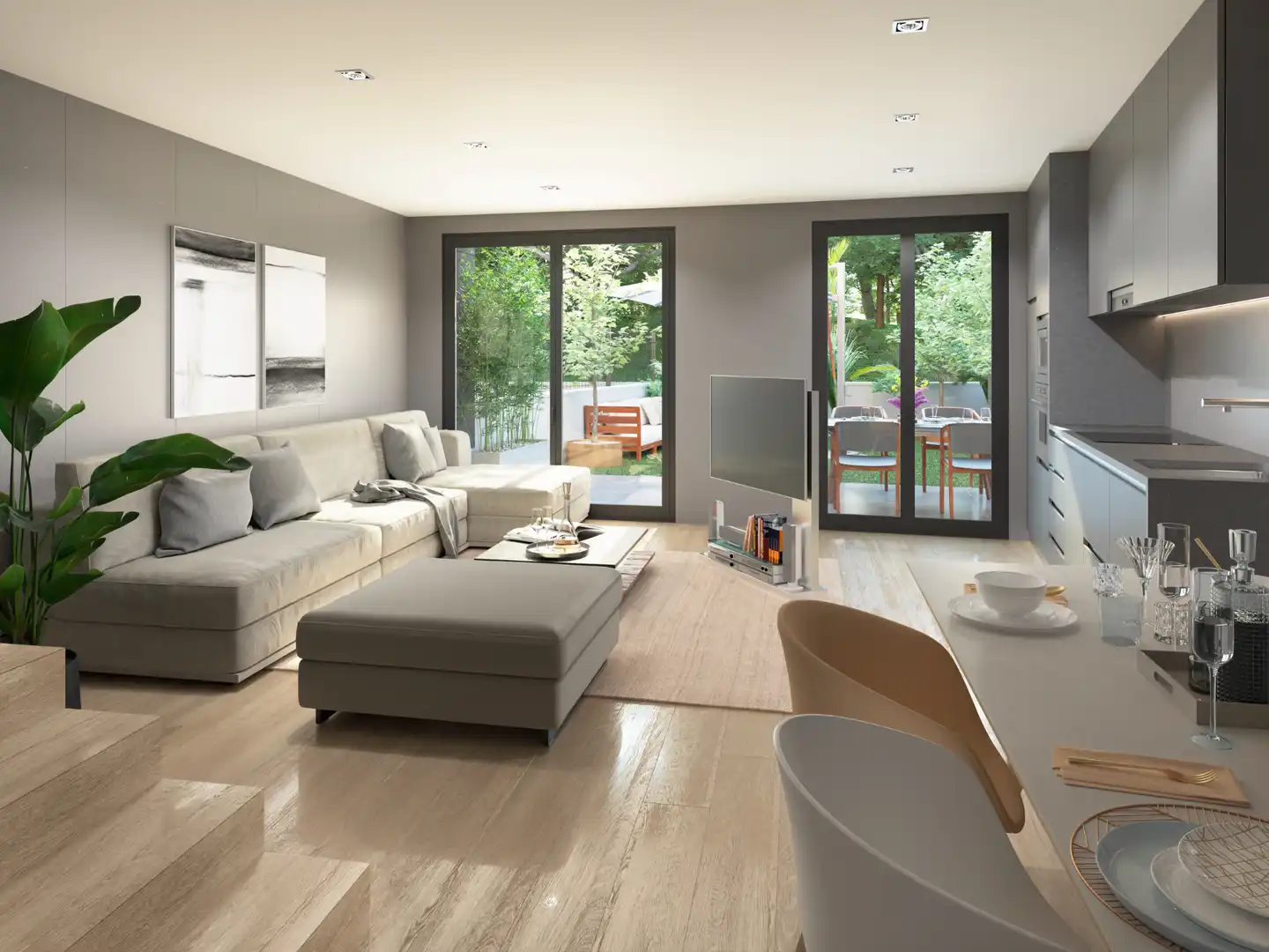 Dúplex en venta en Gorostiza Auzunea, Cruces