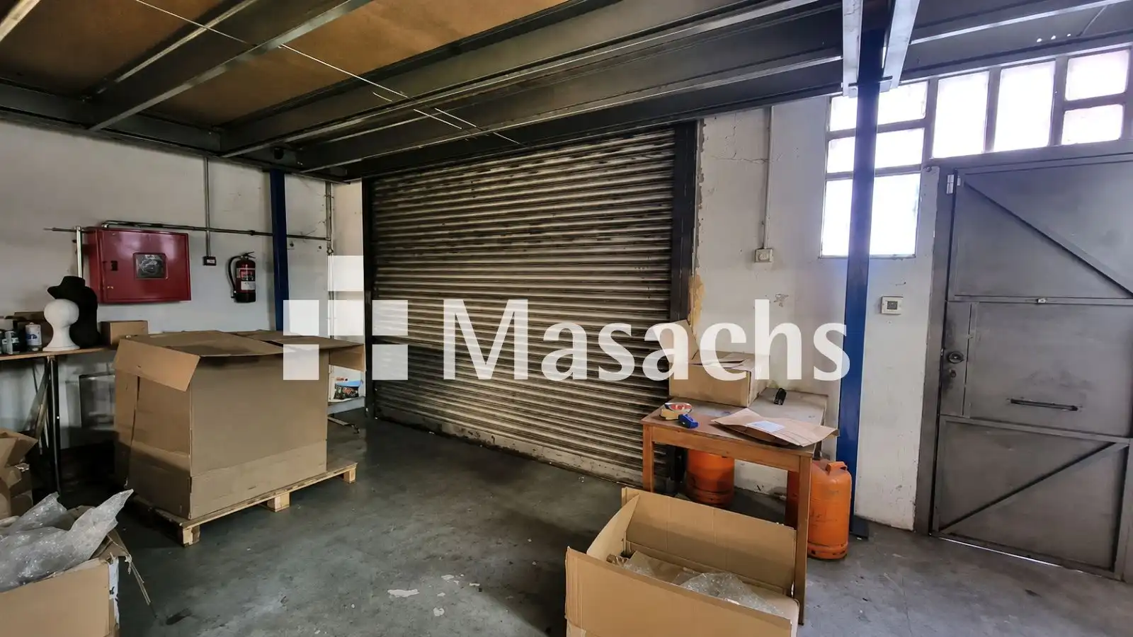 Industrial building for sale in Can Feu - Gràcia, imagen 9