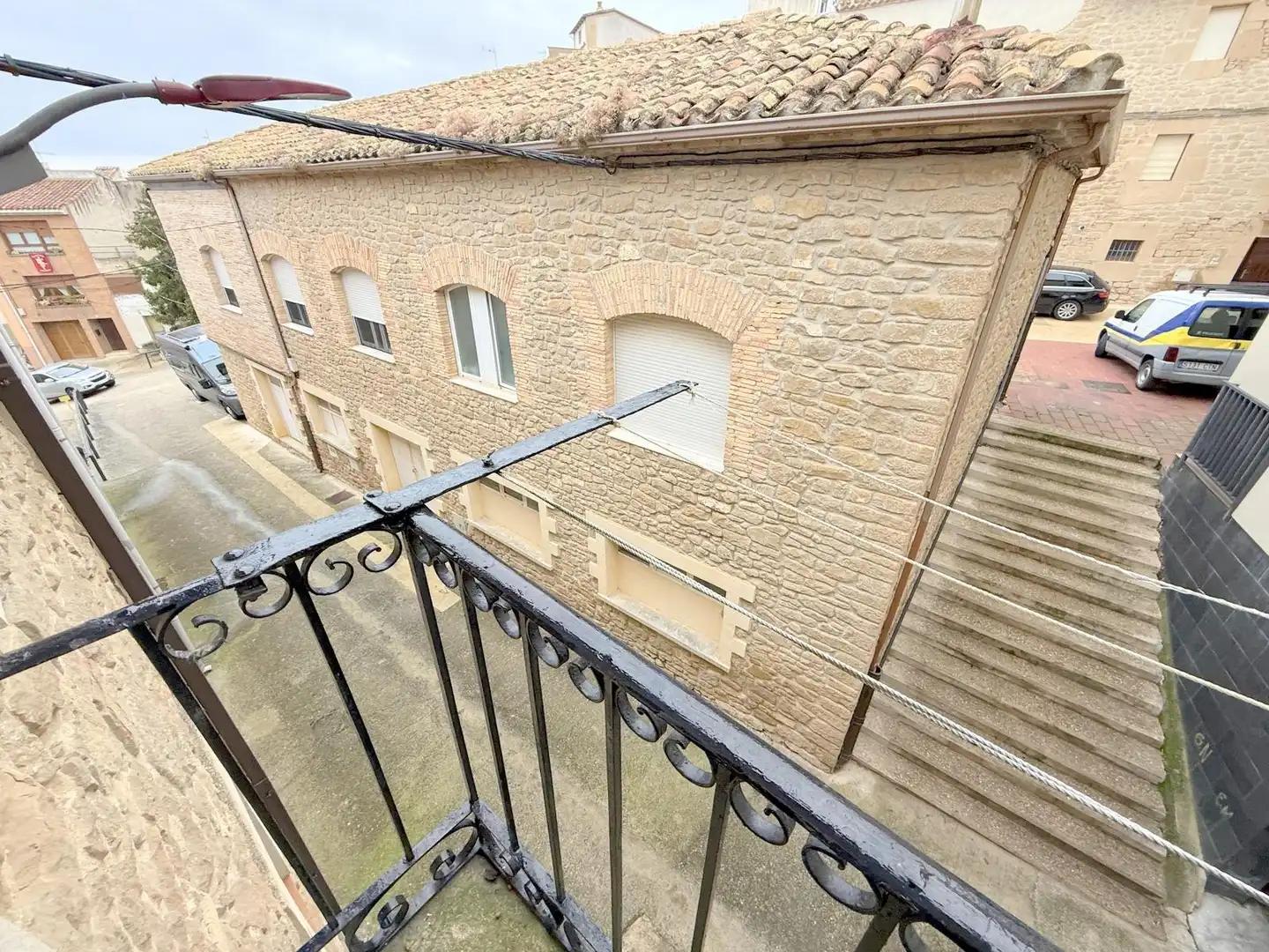 Terraza de Casa o chalet en venta en Arróniz con Terraza y Balcón