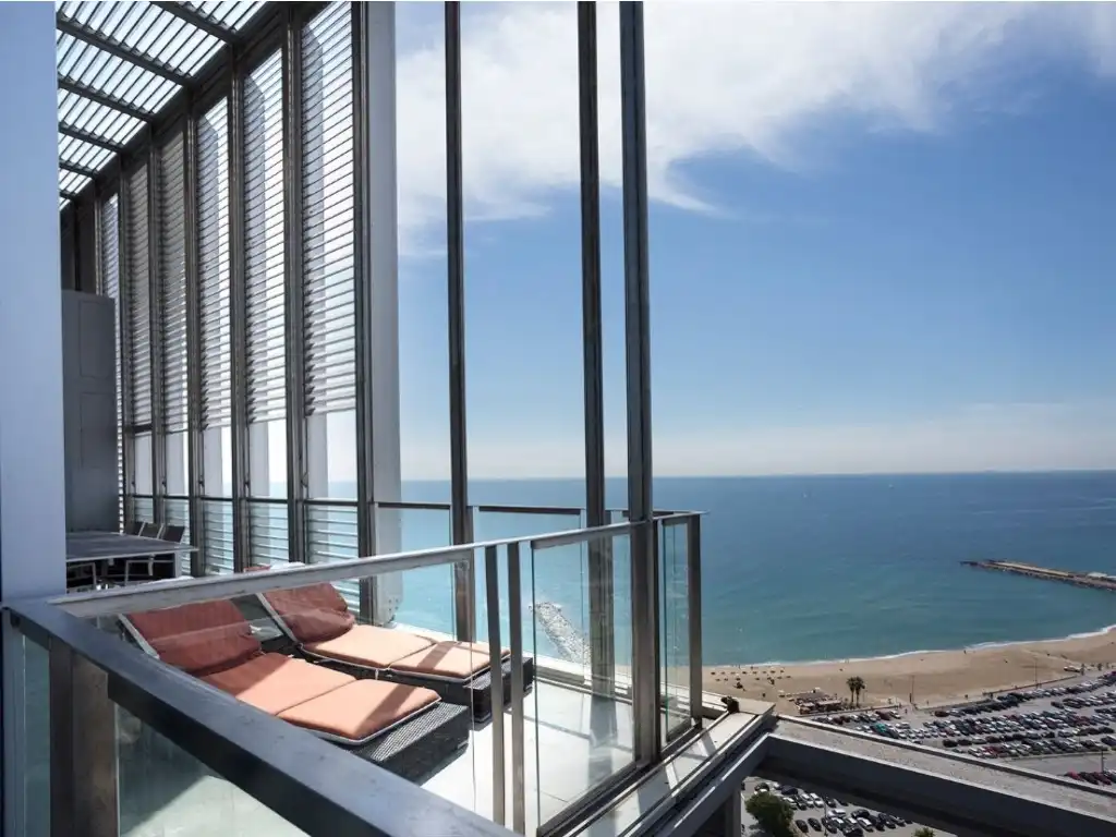 Penthouse zur Miete in Sant Martí, imagen 4