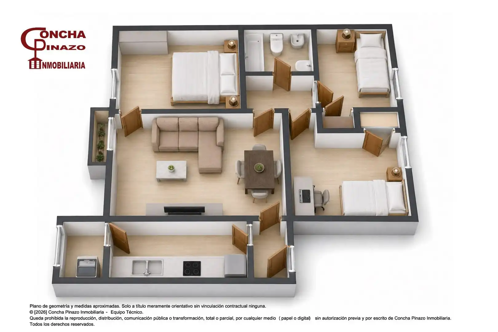 Flat for sale in Paterna
