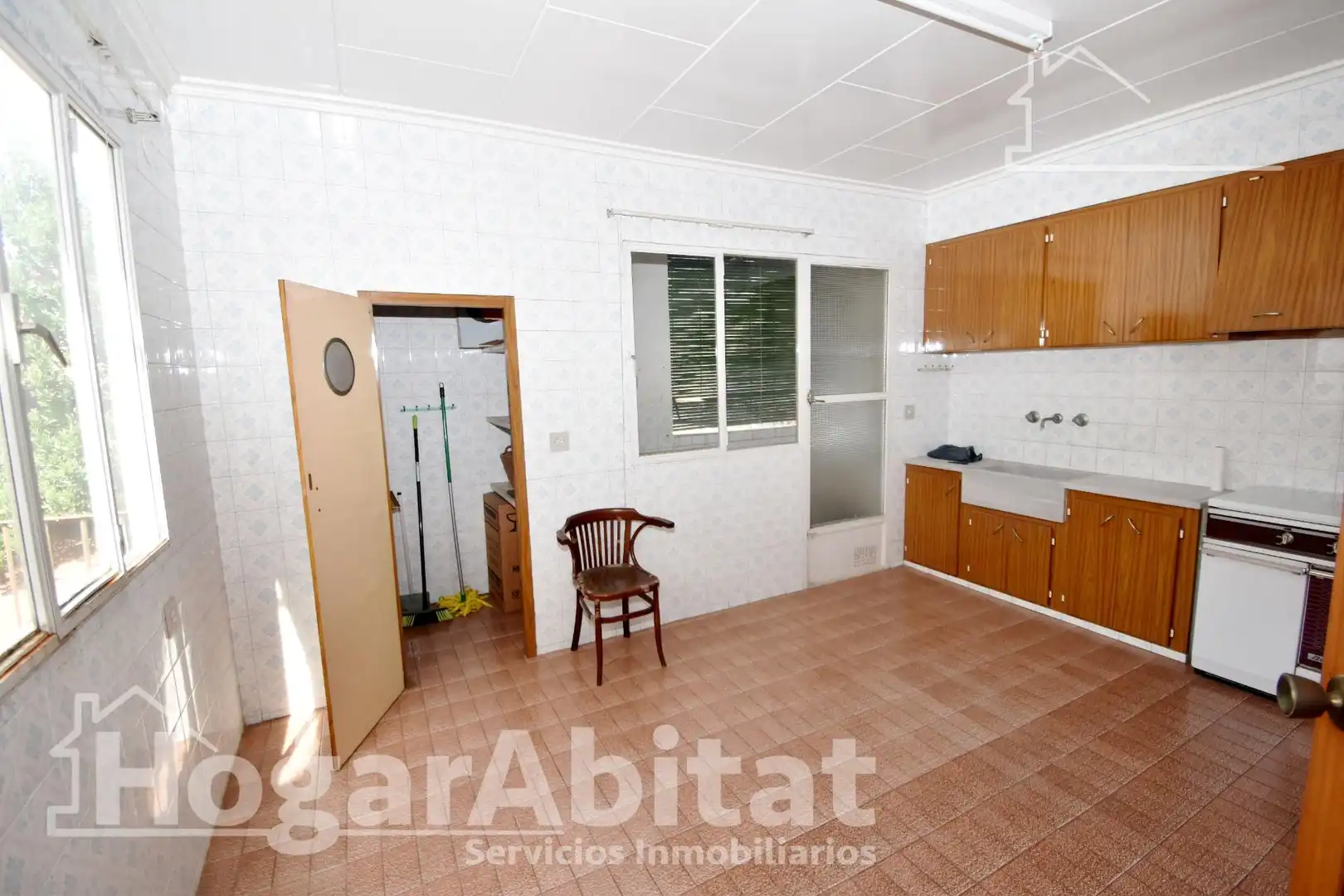 Cocina de Casa o chalet en venta en Algemesí con Aire acondicionado, Terraza y Trastero