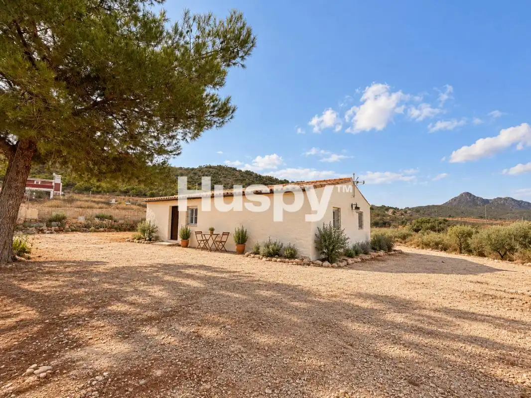 Vista exterior de Casa o chalet en venta en Abanilla, Murcia