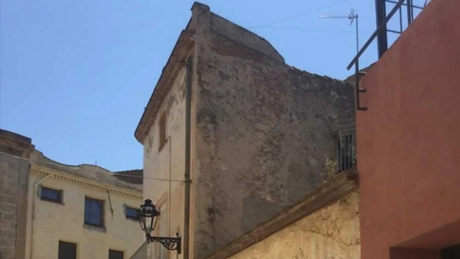 Vista exterior de Piso en venta en Alforja