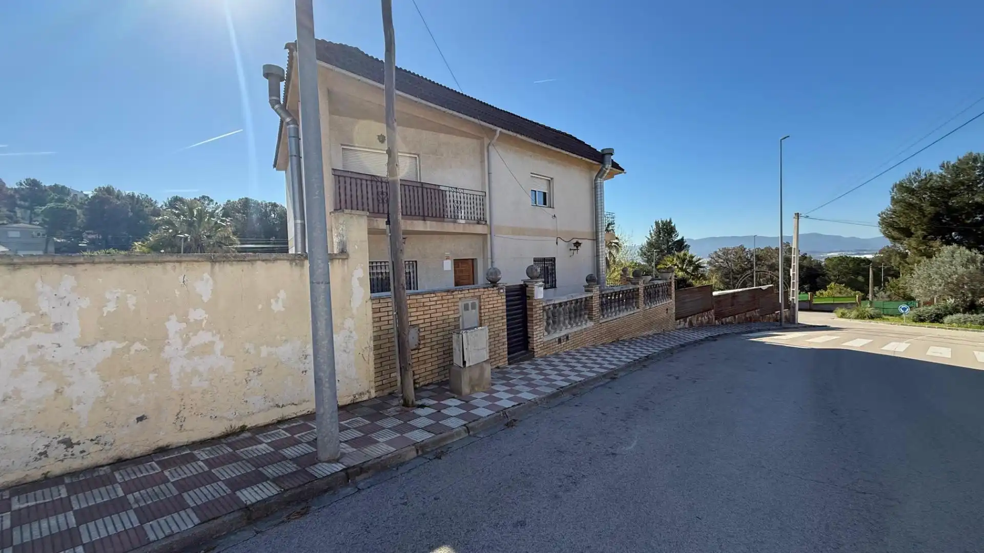 Vista exterior de Casa o chalet en venta en Abrera