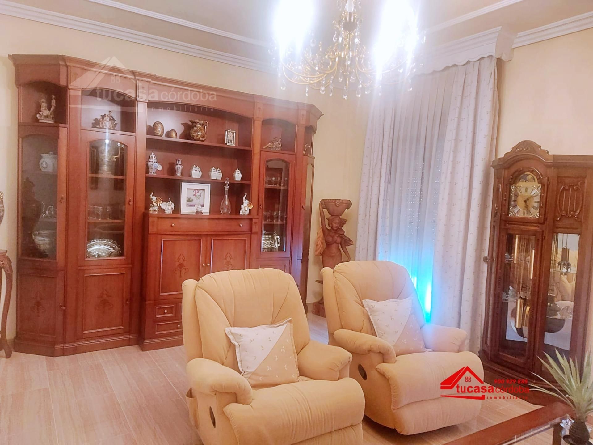 Sala d'estar de Dúplex en venda en El Carpio amb Aire condicionat i Calefacció
